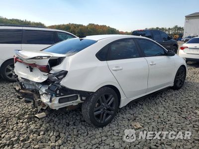 Trzecie zdjęcie samochodu z tyłu: 2020 KIA FORTE GT LINE VIN:3KPF34AD3LE150089 - miniatura