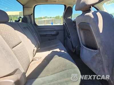 Zdjęcie 10 z 13 samochodu: 2007 CHEVROLET SILVERADO C1500 CREW CAB VIN:2GCEC13C271502595 - miniatura