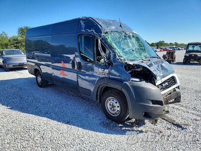 Czwarte zdjęcie samochodu z boku: 2022 RAM PROMASTER 3500 VF HIGH ROOF DELIVERY VAN VIN:3C6MRVJG1NE125823 - miniatura