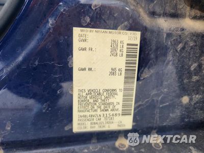 Zdjęcie 13 z 13 samochodu: 2020 NISSAN ALTIMA S VIN:1N4BL4BV2LN315489 - miniatura