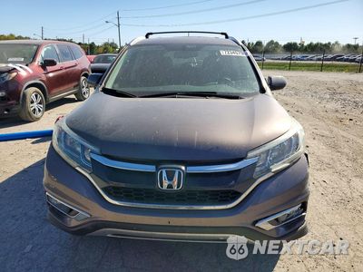 Piąte zdjęcie samochodu w środku: 2016 HONDA CR-V EXL VIN:2HKRM4H75GH607304 - miniatura