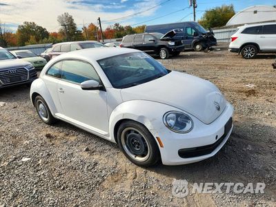 Czwarte zdjęcie samochodu z boku: 2012 VOLKSWAGEN BEETLE VIN:3VWJP7AT8CM622541 - miniatura