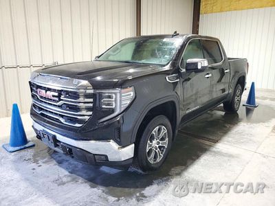 2025 GMC SIERRA K1500 SLT 3GTUUDED0SG372624 - główne zdjęcie licytacji z USA - miniatura