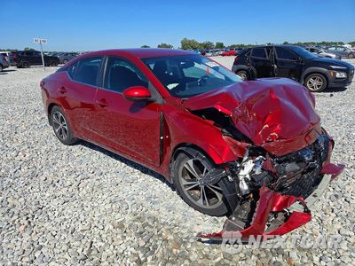Czwarte zdjęcie samochodu z boku: 2023 NISSAN SENTRA SV VIN:3N1AB8CV2PY227116 - miniatura