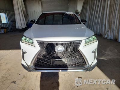 Piąte zdjęcie samochodu w środku: 2017 LEXUS RX 350 F SPORT VIN:2T2BZMCA4HC123033 - miniatura