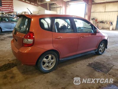 Trzecie zdjęcie samochodu z tyłu: 2007 HONDA FIT S VIN:JHMGD38667S067082 - miniatura