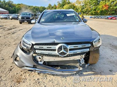 Piąte zdjęcie samochodu w środku: 2020 MERCEDES-BENZ GLC 300 4MATIC VIN:W1N0G8EB8LF810247 - miniatura