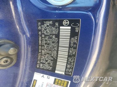 Zdjęcie 12 z 12 samochodu: 2016 TOYOTA PRIUS TWO VIN:JTDKBRFU8G3527424 - miniatura