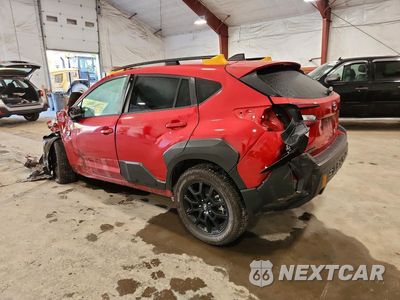 Drugie zdjęcie samochodu z przodu: 2025 SUBARU CROSSTREK WILDERNESS VIN:4S4GUHU62S3716895 - miniatura