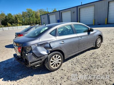 Trzecie zdjęcie samochodu z tyłu: 2019 NISSAN SENTRA SV VIN:3N1AB7AP7KY315439 - miniatura