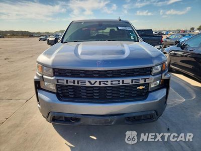 Piąte zdjęcie samochodu w środku: 2019 CHEVROLET SILVERADO K1500 CUSTOM VIN:1GCPYBEH7KZ416885 - miniatura