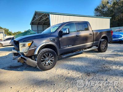 2016 NISSAN TITAN XD PLATINUM RESERVE 1N6BA1F29GN502276 - główne zdjęcie licytacji z USA - miniatura