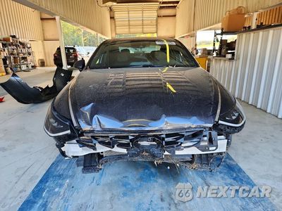 Piąte zdjęcie samochodu w środku: 2021 HYUNDAI SONATA SEL PLUS VIN:5NPEJ4J28MH098620 - miniatura