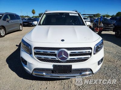Piąte zdjęcie samochodu w środku: 2020 MERCEDES-BENZ GLB 250 VIN:WDC4M4GB6LW002643 - miniatura