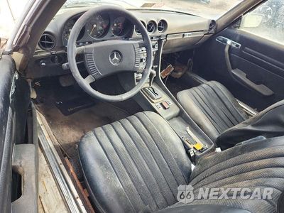 Zdjęcie 8 z 12 samochodu: 1974 MERCEDES-BENZ 450 SL VIN:10704412015467 - miniatura