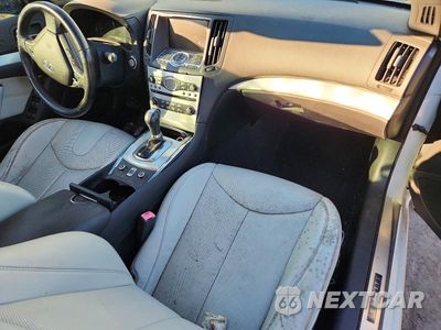 Zdjęcie 8 z 12 samochodu: 2013 INFINITI G37 CONVERTIBLE BASE VIN:JN1CV6FE1DM770570 - miniatura