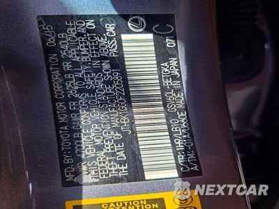 Zdjęcie 12 z 12 samochodu: 2015 LEXUS ES 350 VIN:JTHBK1GG0F2205891 - miniatura