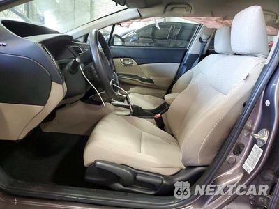Zdjęcie 7 z 12 samochodu: 2014 HONDA CIVIC LX VIN:19XFB2F55EE016793 - miniatura