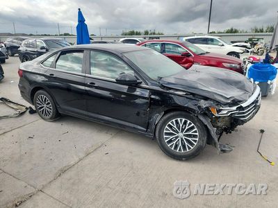 Czwarte zdjęcie samochodu z boku: 2020 VOLKSWAGEN JETTA S VIN:3VWCB7BU5LM007508 - miniatura