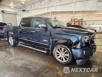 Czwarte zdjęcie samochodu z boku: 2018 CHEVROLET SILVERADO K1500 HIGH COUNTRY VIN:3GCUKTEJ5JG528161 - miniatura