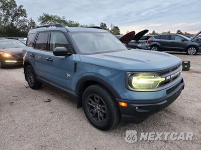 Czwarte zdjęcie samochodu z boku: 2021 FORD BRONCO SPORT BIG BEND VIN:3FMCR9B69MRA13775 - miniatura