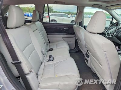 Zdjęcie 11 z 13 samochodu: 2017 HONDA PILOT EXL VIN:5FNYF5H50HB037044 - miniatura