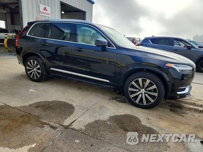 Czwarte zdjęcie samochodu z boku: 2023 VOLVO XC90 PLUS VIN:YV4062PN0P1919266 - miniatura
