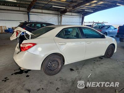 Trzecie zdjęcie samochodu z tyłu: 2017 TOYOTA COROLLA LE VIN:5YFBURHE0HP682896 - miniatura