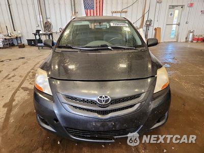Piąte zdjęcie samochodu w środku: 2007 TOYOTA YARIS BASE VIN:JTDBT923071060148 - miniatura