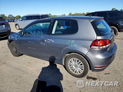 Drugie zdjęcie samochodu z przodu: 2012 VOLKSWAGEN GOLF VIN:WVWBB7AJ5CW101829 - miniatura