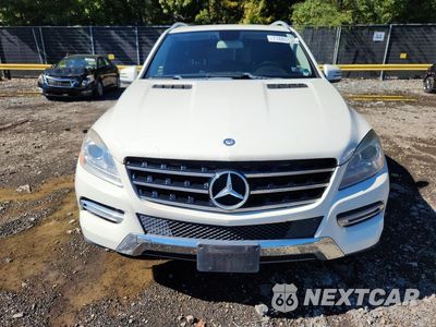 Piąte zdjęcie samochodu w środku: 2012 MERCEDES-BENZ ML 350 4MATIC VIN:4JGDA5HB3CA015765 - miniatura
