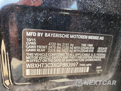 Zdjęcie 12 z 12 samochodu: 2016 BMW X1 XDRIVE28I VIN:WBXHT3C3XGP883997 - miniatura