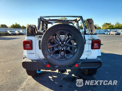 Zdjęcie 6 z 12 samochodu: 2023 JEEP WRANGLER SAHARA 4XE VIN:1C4JJXP63PW699183 - miniatura