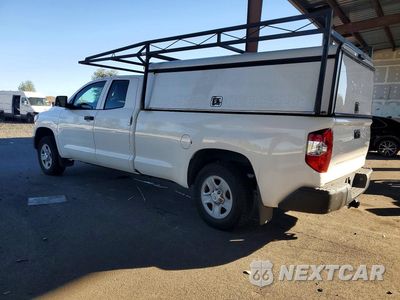 Drugie zdjęcie samochodu z przodu: 2018 TOYOTA TUNDRA SR VIN:5TFTY5F11JX010340 - miniatura