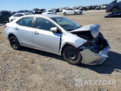 Czwarte zdjęcie samochodu z boku: 2016 TOYOTA COROLLA L VIN:5YFBURHE8GP543436 - miniatura