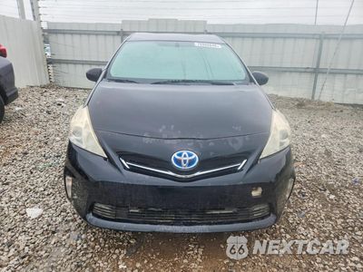 Piąte zdjęcie samochodu w środku: 2014 TOYOTA PRIUS V THREE VIN:JTDZN3EU5EJ005122 - miniatura