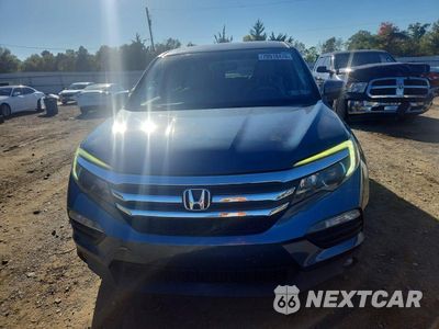 Piąte zdjęcie samochodu w środku: 2016 HONDA PILOT EXL VIN:5FNYF6H57GB105957 - miniatura