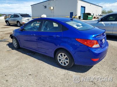 Drugie zdjęcie samochodu z przodu: 2013 HYUNDAI ACCENT GLS VIN:KMHCT4AE9DU556680 - miniatura