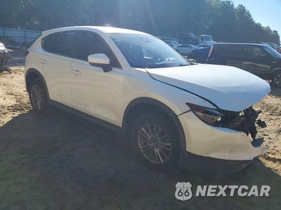 Czwarte zdjęcie samochodu z boku: 2018 MAZDA CX-5 SPORT VIN:JM3KFABM4J1454655 - miniatura