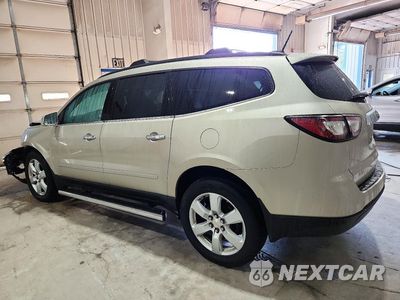 Drugie zdjęcie samochodu z przodu: 2016 CHEVROLET TRAVERSE LT VIN:1GNKRGKD2GJ173781 - miniatura