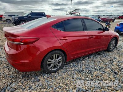 Czwarte zdjęcie samochodu z boku: 2017 HYUNDAI ELANTRA SE VIN:5NPD84LFXHH063123 - miniatura