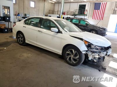 Czwarte zdjęcie samochodu z boku: 2016 HONDA ACCORD LX VIN:1HGCR2F35GA047823 - miniatura