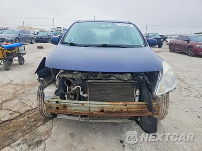 Piąte zdjęcie samochodu w środku: 2012 NISSAN VERSA 1.6 S VIN:3N1CN7AP1CL834517 - miniatura