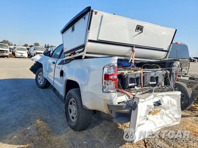 Drugie zdjęcie samochodu z przodu: 2018 CHEVROLET COLORADO VIN:1GCHSBEN0J1237712 - miniatura