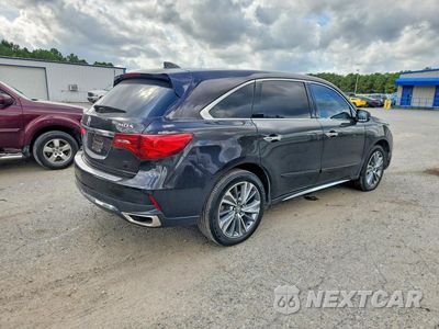 Czwarte zdjęcie samochodu z boku: 2017 ACURA MDX TECHNOLOGY VIN:5FRYD3H53HB004080 - miniatura