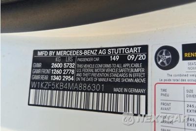 Zdjęcie 10 z 13 samochodu: 2021 MERCEDES-BENZ E 450 4MATIC VIN:W1KZF5KB4MA886301 - miniatura