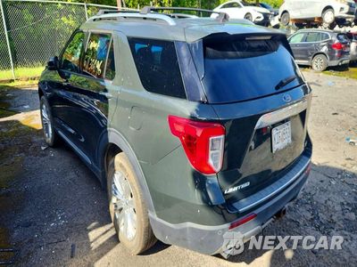Drugie zdjęcie samochodu z przodu: 2023 FORD EXPLORER LIMITED VIN:1FM5K8FW4PNA08606 - miniatura