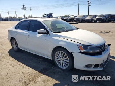 Czwarte zdjęcie samochodu z boku: 2014 VOLKSWAGEN JETTA TDI VIN:3VWLL7AJ9EM337000 - miniatura