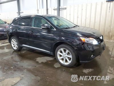 Czwarte zdjęcie samochodu z boku: 2012 LEXUS RX 350 VIN:2T2BK1BA4CC124728 - miniatura