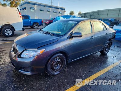 2009 TOYOTA COROLLA LE 2T1BU40E59C170339 - główne zdjęcie licytacji z USA - miniatura
